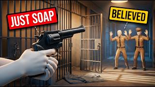 The Gangster Who Beat Prison With a Soap Gun