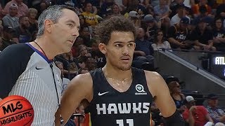 Utah Jazz Vs Atlanta Hawks 1st Half Highlights / July 5 / 2018 Nba Summer League