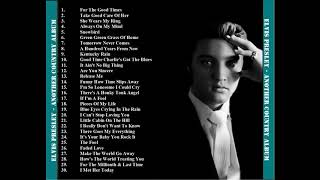 Elvis Another Country Album