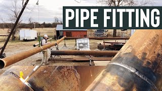 FITTING PIPE - FABRICATING 8” CUSTOM PIPE ENTRANCE (Part 2)
