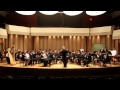 2014 Colburn Wind Emsemble - Puszta,Four Gypsy Dances