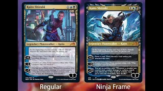 【MTG】『神河：輝ける世界』の新情報を眺める【雑談】