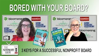 Bored with Your Board? 3 Key Traits for a Successful Nonprofit Board