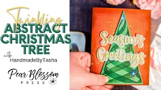 Twinkle Light Up Christmas Tree Card Design with Tasha!