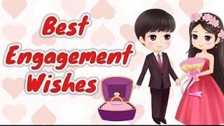 दोस्त की सगाई पर दे खास तरीके से बधाई || Engagement Wishes || Happy Engagement || Best Wishes