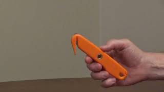 Safety Hook Knife