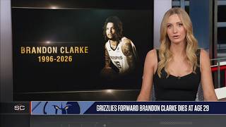 Brandon Clarke found dead at 29 after possible drug overdose | SportsCenter
