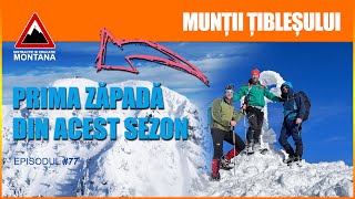 Varful Tibes 1839m si Varful Arcer 1829m | Urcare din Grosii Tiblesului | Muntii Tibles