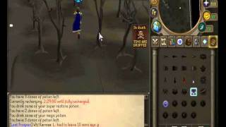 runescape rsn-g0dz splash all day ......