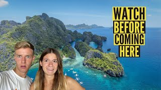 15 THINGS I wish I knew BEFORE visiting THE PHILIPPINES - Budget, Route, Safety!
