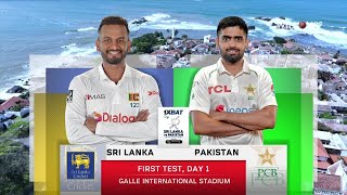 Day 1 Highlights: 1st Test, Sri Lanka vs Pakistan| 1st Test, Sri Lanka vs Pakistan