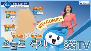 [see sea TV] 4월 27일 대부분 날씨 맑아요 / 해양예보 On바다