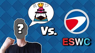 JoeHart Complains about ESWC PGW 2017! | Clash Royale