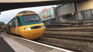 BR Intercity 43002 @ Newport 5/2/17 | Single Doo Trainspotting