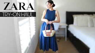 ZARA TRY-ON SPRING HAUL 2021 | The Allure Edition