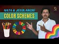 Color Schemes Explained for NATA & JEE Paper 2 | Must Watch Video