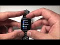 Apple watch - How to turn stand reminder/notification on or off