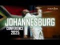 JOHANNESBURG CONFERENCE 2025 || Prophet Passion Java