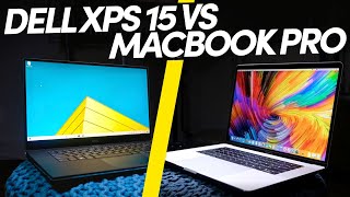 2019 Macbook Pro Vs Dell XPS 15 7590 - i9 Thermal Showdown