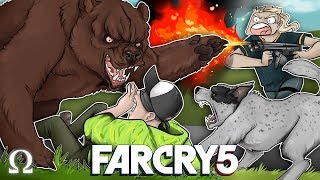 FLAMING HOT BIG GRIZZLY SURPRISE! | Far Cry 5 Funny / Best Moments Ft. Kryoz