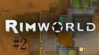 (BILL國王)邊緣世界RimWorld 基本防禦已完成 殭屍模式#2