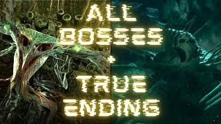 All Act 2 Boss Fights + Secret Ending | RETURNAL [4K 60 FPS]