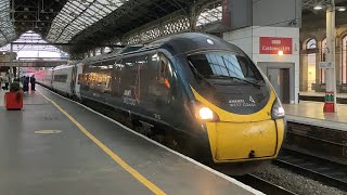 06:57 Preston to London Euston 09:10 - Class 390 Avanti West Coast Pendolino