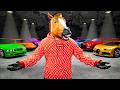Robbing A Secret Underground Dealership In GTA 5 RP