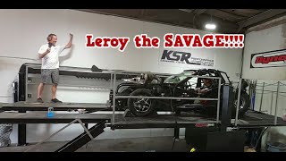 Dyno fun with Leroy and Cleetus!!!