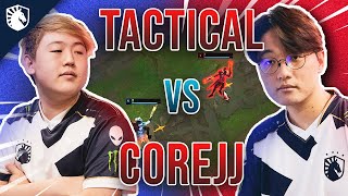 Better ADC wins?! Tactical VS CoreJJ