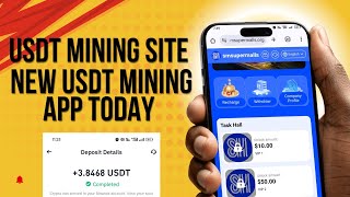 Earn BIG With USDT Income App! | Make EXTRA Cash From Home RIGHT NOW!