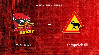 Maalikooste: SSRA - Hirvarit Suomen Cup (25.9.2021)