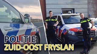 Politie Zuid-Oost Fryslan | Dienst samen met Nico en Willem | Politievlogger Jan-Willem