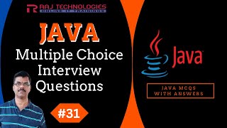 Top Java Multiple Choice INTERVIEW Questions and Answers | #31