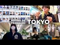 【TOKYO】Rotina de TRABALHO de um UNIVERSITÁRIO em uma AGENCIA DE MODELO|FABIO LINARES