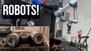 CNC Shop Update! Johnny 5, Shop Robots, \u0026 the Tormach 1500MX – Feb 2025