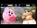 Super Smash Bros Ultimate Amiibo Fights – Request #17769 Kirby vs Roy Koopa