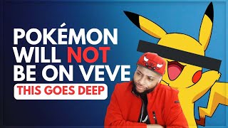 VeVe Loses Pokémon License After Alleged Alfred Kahn Lawsuit... Ecomi Cant Catch A Break!