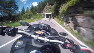 5MINUTES ADRENALINE ITALIAN DOLOMITES WITH YAMAHA NIKEN GOPRO ONBOARD