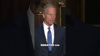 John Thune Responds After Trump Endorses Ken Paxton