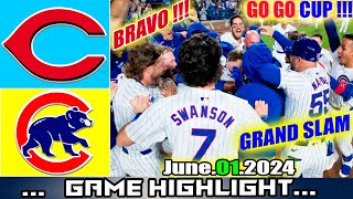 Reds vs. Cubs FULL GAME HIGHLIGHTS (06/01/24) | MLB Season 2024