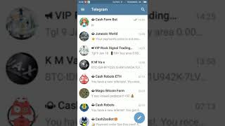 Legit Tutorial Mining Bitcoin Dari Bot Telegram - 