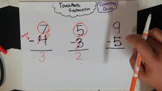 TouchMath Subtraction