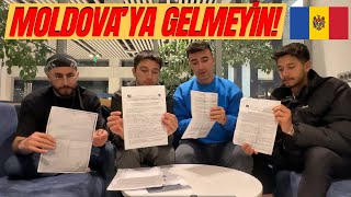 BURAYA TÜRKLERİ ALMIYORLAR! MOLDOVA'YA GELMEYİN! DEPORT EDİLDİK!