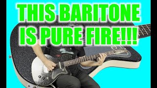 Is This The Best Baritone? | Danelectro ‘56 Baritone Electric Guitar - Black