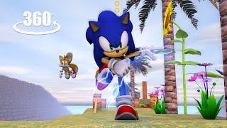 Sonic The Hedgehog VR