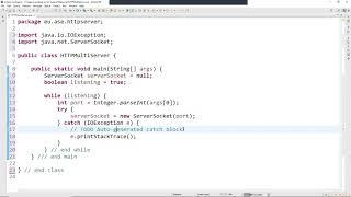 Java Zoom Lab 11: Java Networking Programming - TCP Socket