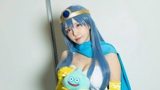 【コミケ】美人すぎる『ドラクエIII』女賢者、ももちよさん「ガンをきっかけにコスプレを本格再開」ttfr