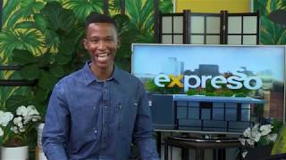 Morning Show Hosts Day: Katlego Shares his Moments as an Expresso Presenter