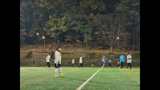 FC MNT vs 개롱GOAL FC (2024.11.23)